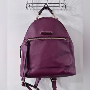 Tommy Hilfiger Plum Mini Backpack